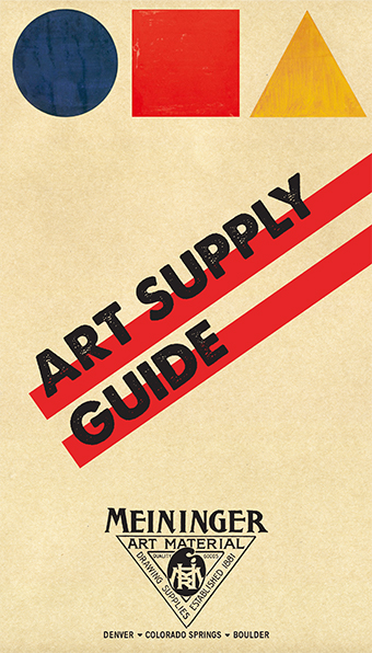 Art Supply Guide & Sale through 2/24/19 Art Supply Guide & Sale through 9/30/18