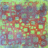Mary Morrison © Monotype Monotypes with Gelli Plates and Golden Acrylics Demo & Talk with Mary Morrison, Saturday, July 13, 1-3pm, Denver store