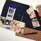 Pentel Arts Product Pouch Promo Pentel Arts Product Pouch Promo