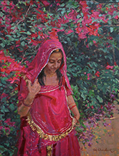 Raj Chaudhuri © Demo & Dialogue: Oil Painting with Raj Chaudhuri, Saturday, February 2, 1-3pm