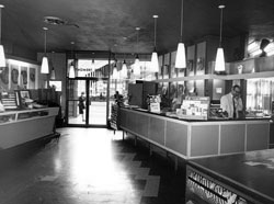 image of the Meininger store, interior, 1415 Tremont St in downtown Denver, Colorado