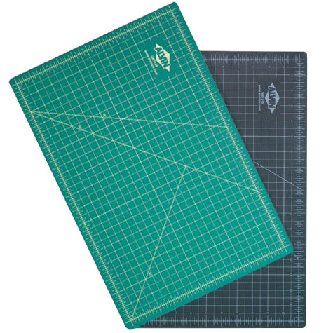 Self Healing Reversible Cutting Mat Green Black