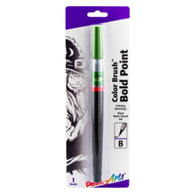 Pentel Arts Bold Point Brush Pen Black FL2BBPA