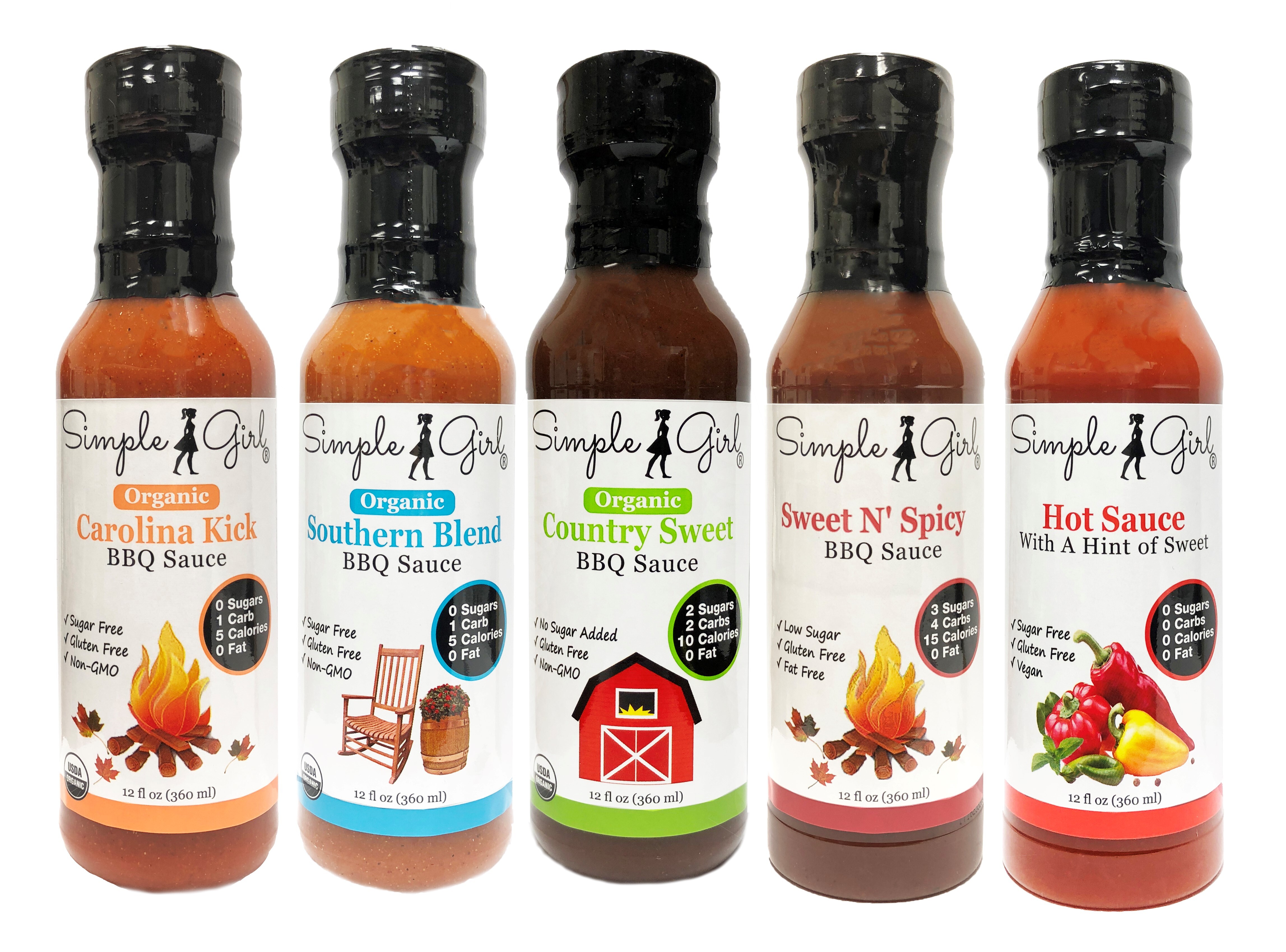 Simple Girl Sauces