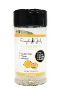 Simple Girl Lemon Herb Seasoning - 2.5 oz.