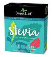 Stevia 70 Count Box