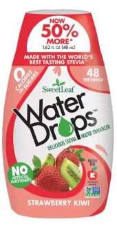 Strawberry Kiwi Stevia Water Drops