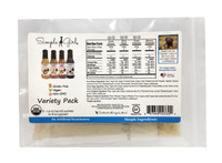 Simple Girl Organic Variety Pack - 8 single serve packets