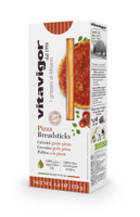 NEW FLAVOR - All Natural Pizza Grissini Breadsticks (Case of 12) - BEST BY 3/24/2024
