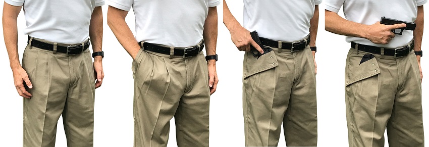 most comfortable concealed carry holster