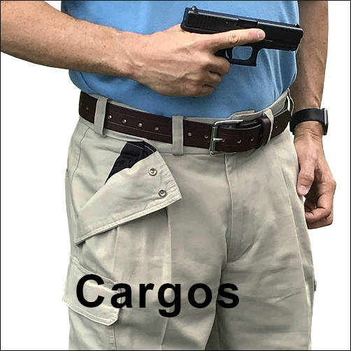 concealed carry breakaway pants