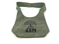 Zen Singing Bowls Green Shoulder Bag