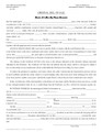 Form 36 — Short form Purchase Bill of Sale