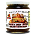 Excellent with hamburgers, steak and just about any cut of beef. Use in stir-fry and vegetables. This chutney also goes well with baked brie or cheese and crackers.