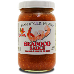 Finally a seafood sauce with a bite. Great with seafood. Fresh horseradish gives it that proper seafood sauce taste.