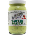 Fish never tasted so good. A combination of fresh horseradish and cucumbers make this a fish fry winner!