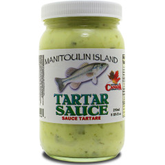 Fish never tasted so good. A combination of fresh horseradish and cucumbers make this a fish fry winner!