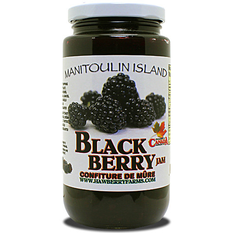 Blackberry Jam - Hawberry Farms of Manitoulin Island, Ontario