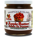 The goodness of apples and cinnamon in this yummy no sugar added spread type jam.
