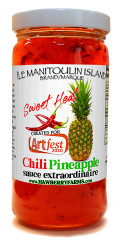 Our Sweet Heat Chili Pineapple was made specially for the Artfest 2020 Online craft fest event. A perfect blend of sweet and heat which tastes amazing on meat, cheese and egg dishes.