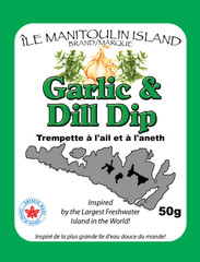 Garlic and Dill Dip mix Manitoulin Island