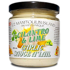 Cilantro and Lime Garlic Sauce
