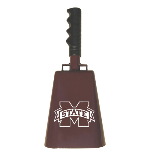 quality noisemakers 11-inch maroon cowbell with handle Mississippi State 