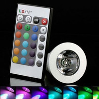 LED Bulb With Remote