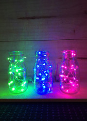 2m AA Silver Seed Lights