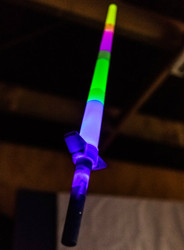 LED Extendable Baton (light saber) x 20