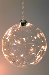 Sphere Hanging Glass Light