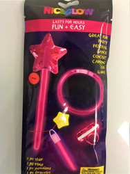 Glowstick Wand Fun Pack