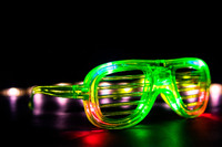 Multi Function LED Shutter Glasses