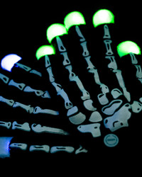 Pair of  LED Gloves