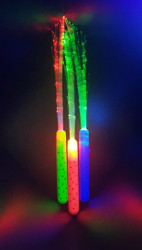 Light up Fibre Optic Wand
