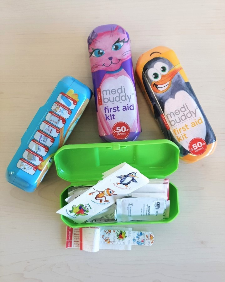Medibuddy first aid kit discount