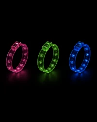 24 Neon LED Bracelets