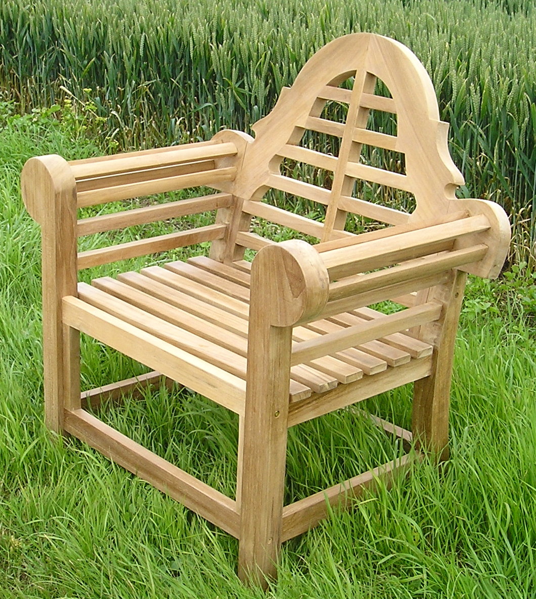 small garden armchair