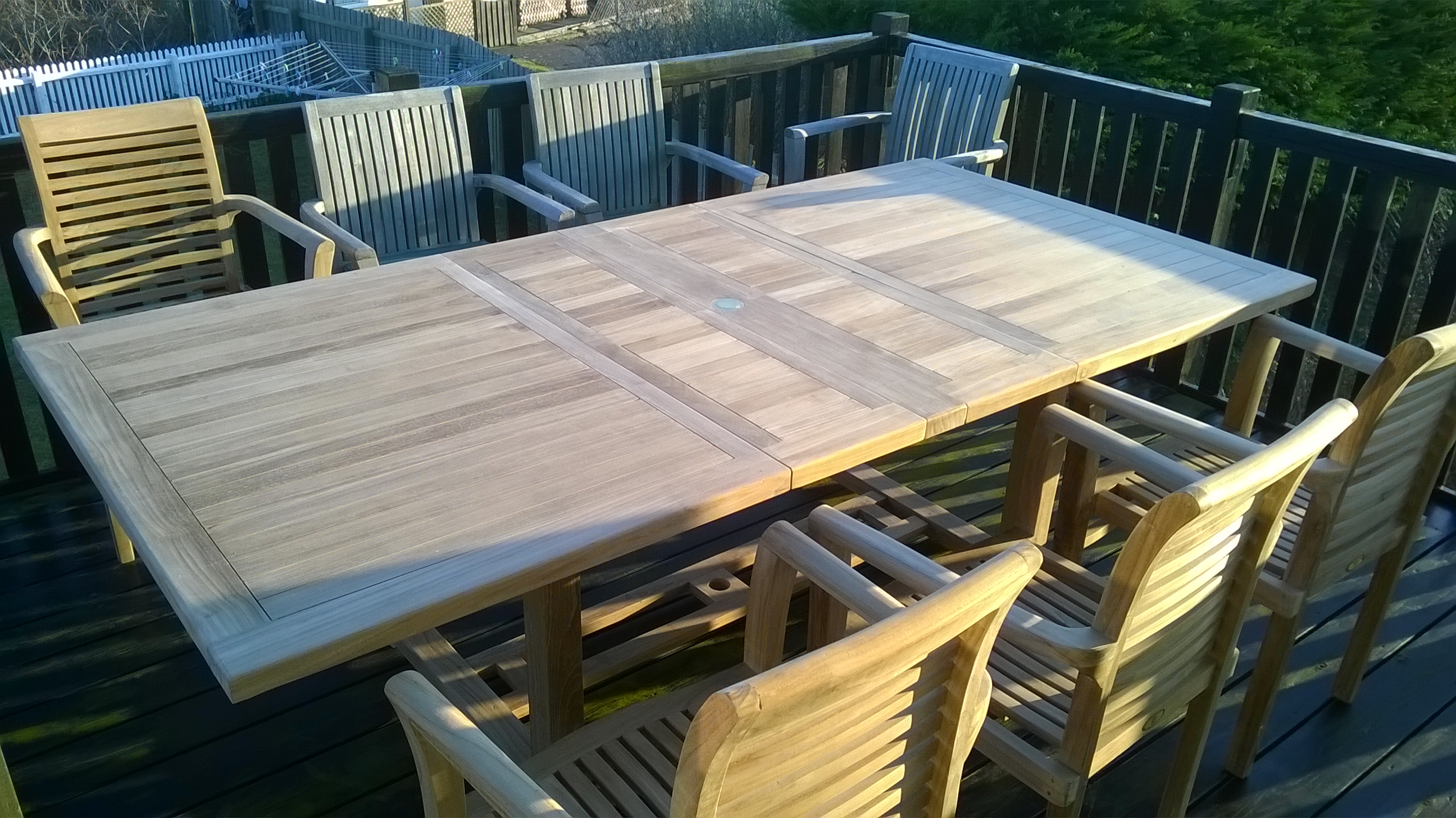 Spring is here and the time is right to Order Garden Furniture for the