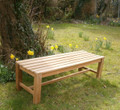 Southwold 5ft Teak Deluxe Backless Bench
