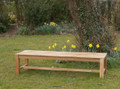 Southwold 6ft Teak Deluxe Backless Bench