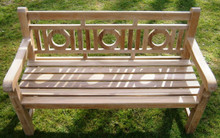 Framlingham 6ft Deluxe Teak Bench