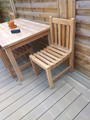 Southwold Teak Garden Side Chair