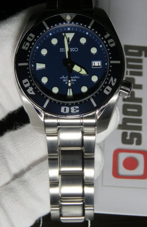 Seiko Prospex Scuba SBDC003 Blue Sumo - Shopping In Japan NET