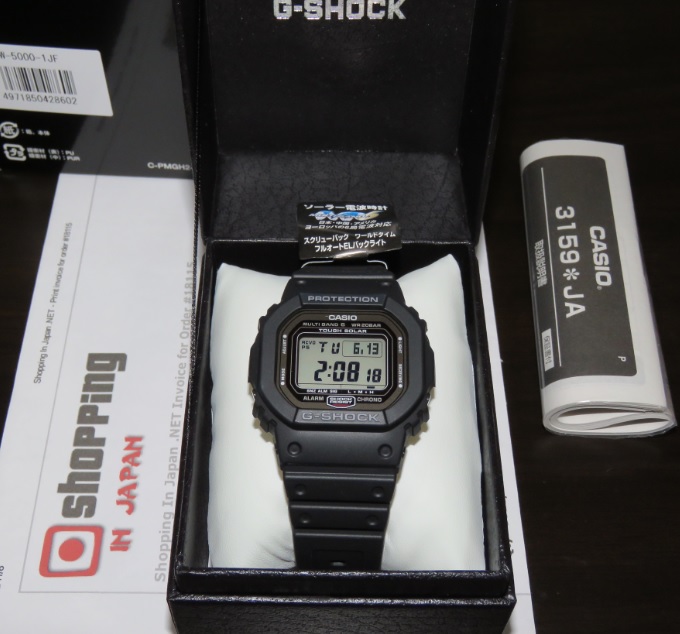 G-Shock Origin GW-5000-1JF Multiband with DLC Shopping In Japan NET