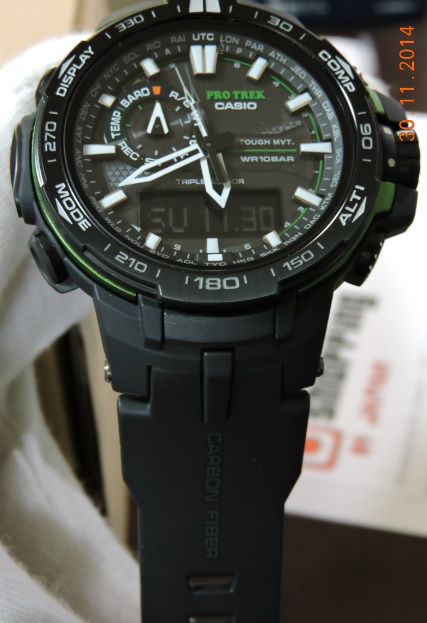 Casio Protrek PRW-6000Y-1AJF Triple Sensor Multiband 6 - Shopping In ...