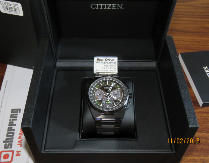 Citizen F900 Satellite Wave CC9004-51E - Shopping In Japan NET