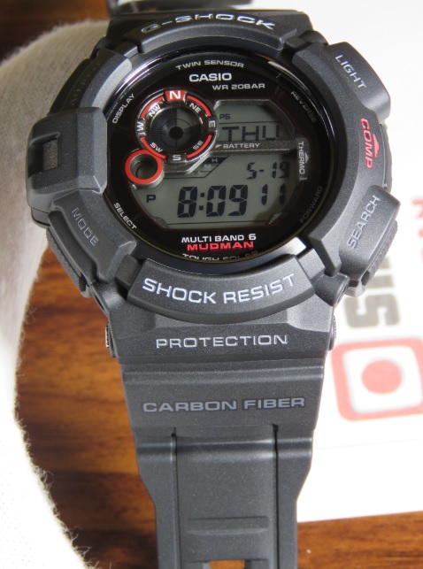 G-Shock Mudman GW-9300-1JF Carbon Fiber - Shopping In Japan .NET