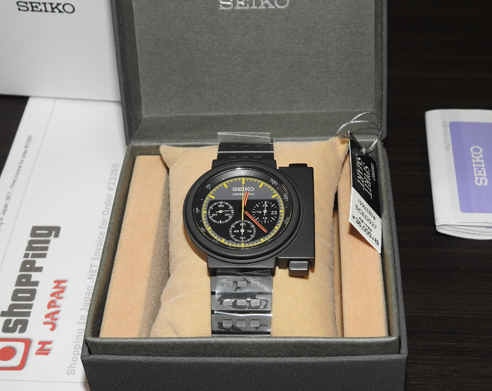 Seiko Giugiaro SCED037 Reissue Ripley's - Shopping In Japan NET