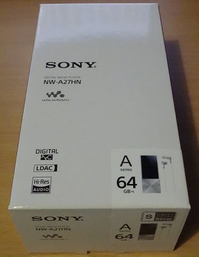 Sony NW-A27HN Walkman A series 64GB - Shopping In Japan .NET